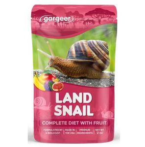 מזון מלא עם פירות לחילזון שדה 2 OZ