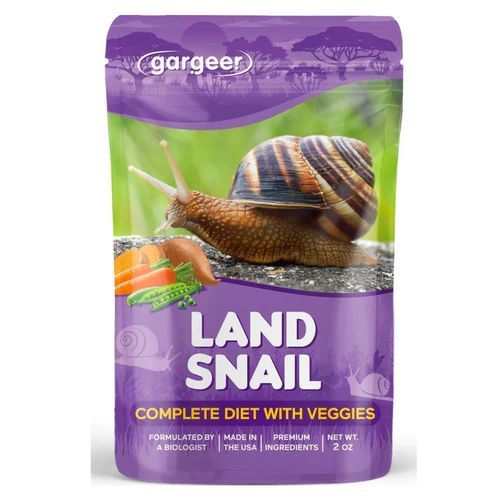 מזון מלא עם ירקות לחילזון שדה 2 OZ