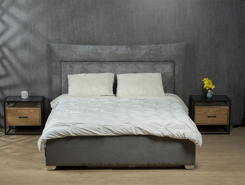 מיטה זוגית מרופדת דגם W-204