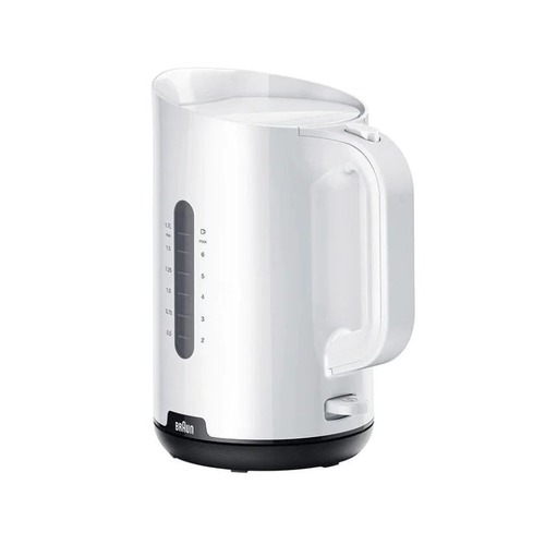 ‏קומקום חשמלי Braun WK-1100WH ‏1.7 ‏ליטר בראון לבן
