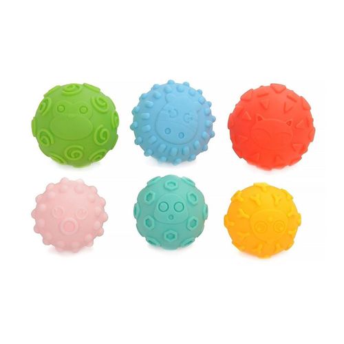 סט כדורי חישה 6 יח’ - Texture Ball 6 pcs