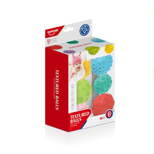 סט כדורי חישה 6 יח’ - Texture Ball 6 pcs