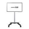 עגלה מעוצבת למסכים BT8566 - Flat Screen Trolley With Flip