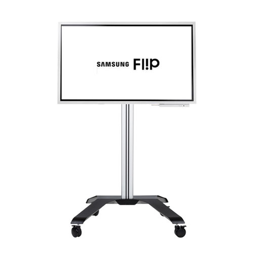 עגלה מעוצבת למסכים BT8566 - Flat Screen Trolley With Flip