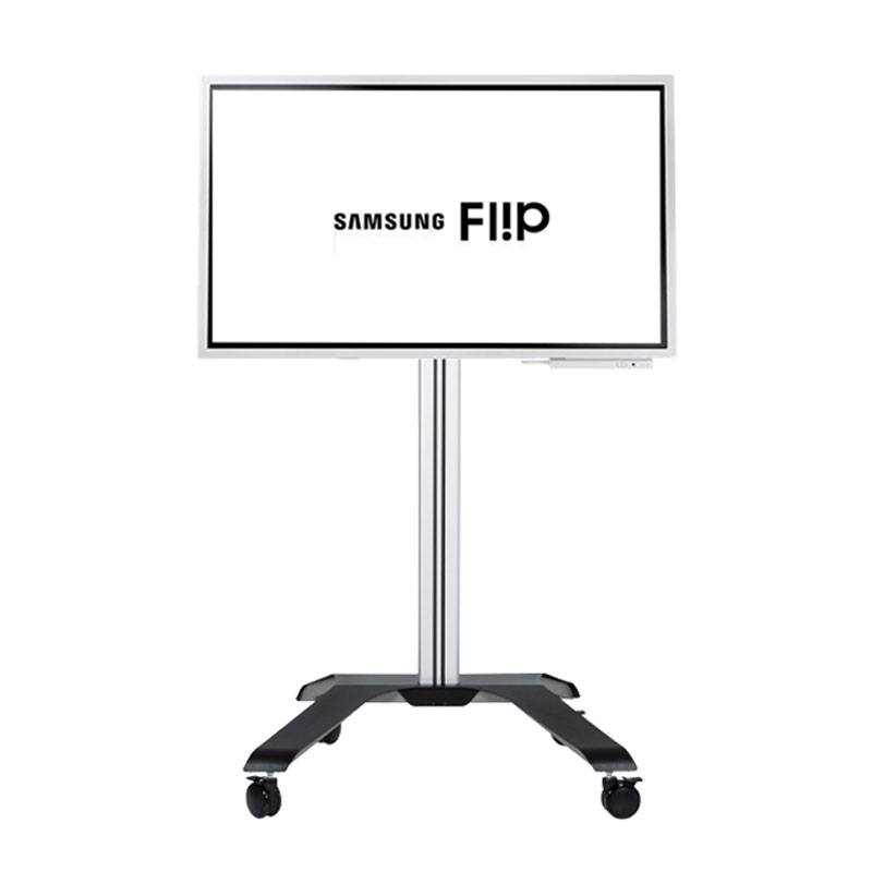 עגלה מעוצבת למסכים BT8566 - Flat Screen Trolley With Flip