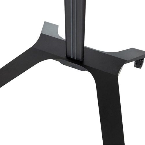 עגלה מעוצבת למסכים BT8566 - Flat Screen Trolley With Flip