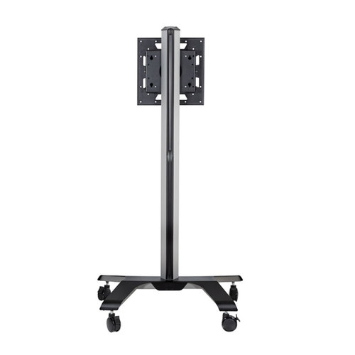 עגלה מעוצבת למסכים BT8566 - Flat Screen Trolley With Flip