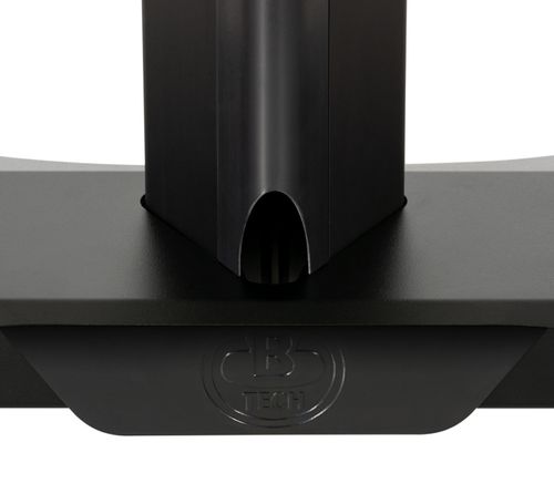 עגלה מעוצבת למסכים BT8566 - Flat Screen Trolley With Flip