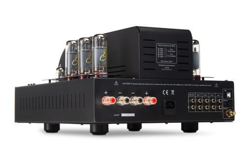 מגבר משולב Unison Research S6 Black Edition