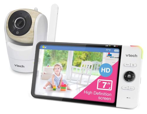 אינטרקום דיגיטאלי דו-כיווני לתינוק VM919 עם מסך 