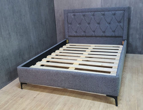 מיטה זוגית מרופדת דגם W-203