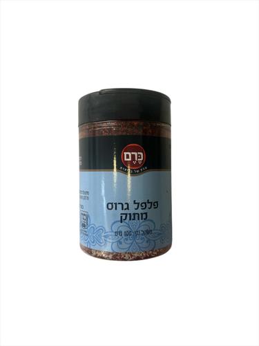 פלפל שחור גרוס- כרם