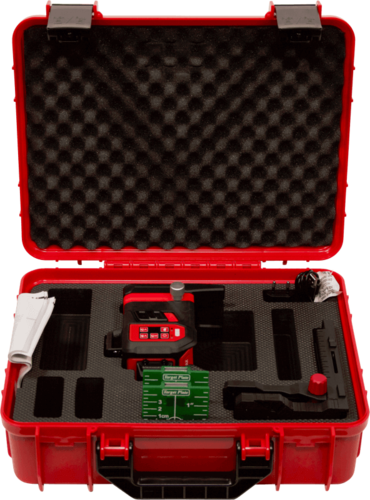 לייזר 3D ירוק 50-100 מטר FUTECH MC 3DG 18V MAX 