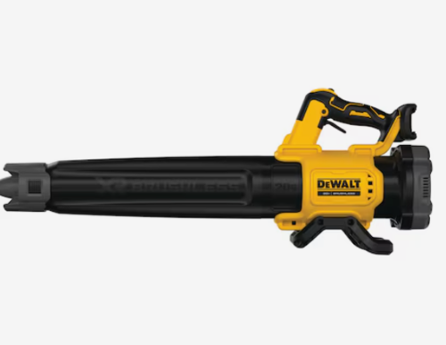 מפוח ידני אלחוטי 20V MAX* XR® Brushless דגם DCBL722B / DCMBL562