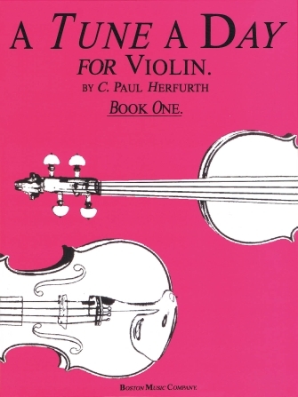 A Tune a Day – Violin Book 1