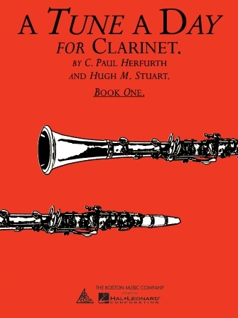 A Tune a Day – Clarinet Book 1