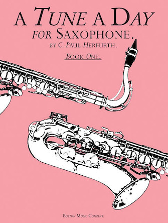 A Tune a Day – Saxophone Book 1