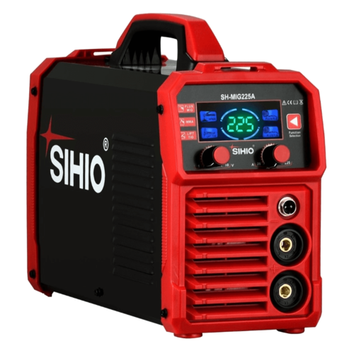 רתכת משולבת Co2 ואלקטרודה עד 225Amp דגם SH-MIG 225A