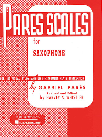 Pares Scales Saxophone