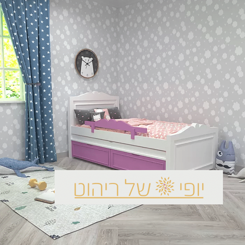 מיטת ילדים דגם 30015030 פרופיל