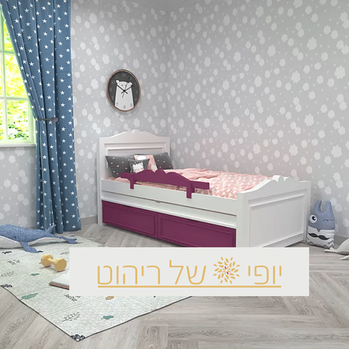 מיטת ילדים דגם 30015030 פרופיל