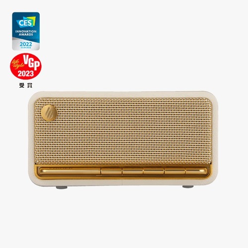 רמקול BT רטרו - Edifier MP230 - צבע לבן