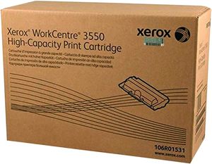 טונר זירוקס שחור Xerox 3550 Toner 106R01531 מקורי