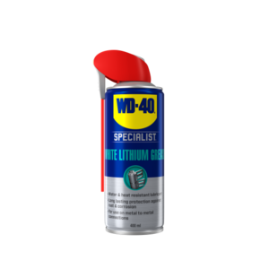 תרסיס גריז ליתיום לבן 400מל WD40