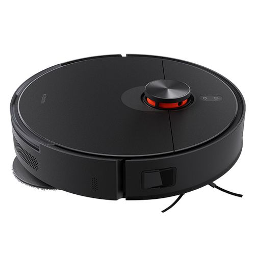 שואב אבק שוטף רובוטי שיאומי דגם Xiaomi Robot Vacuum S20 Plus בצבע שחור יבואן רשמי 