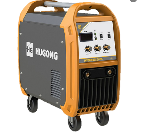 רתכת HUGONG 400 Ah דגם INVERDELTA 400III