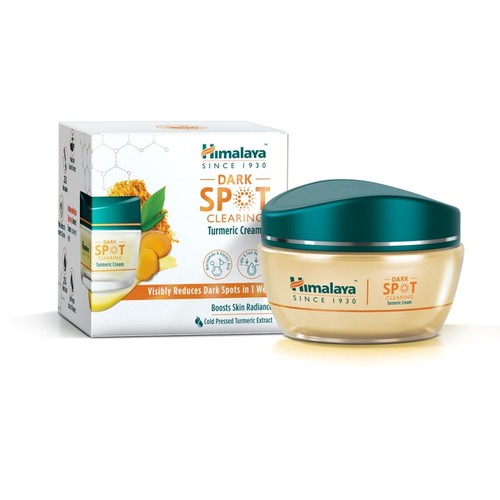 Himalaya - קרם פנים פעיל עם כורכום להבהרה וטיפול בפיגמנטציה