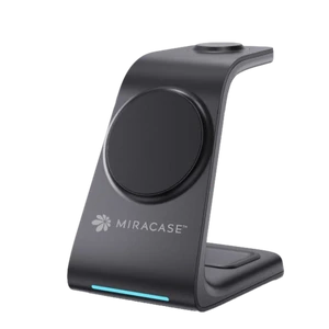 מטען מגסייף MQIW310 15W 3IN1 שחור Miracase