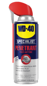 תרסיס שחרור חלודה מהיר ושימון 400מל WD40