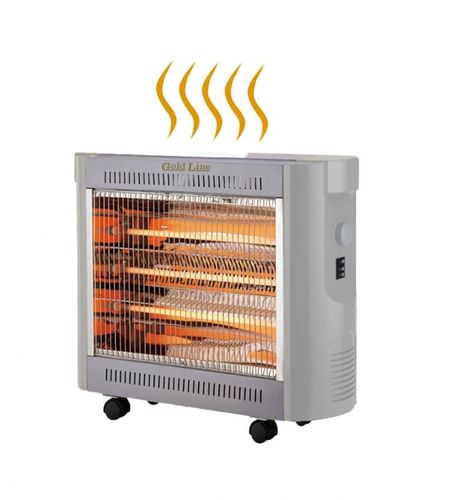 תנור חימום קוורץ Gold line Portable radiant heater ATL-3250 - שנתיים אחריות ע