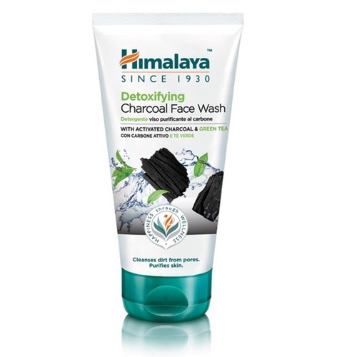 Himalaya - תרחיץ פנים מקציף לניקוי עמוק עם פחם 150 מ