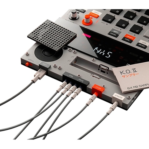 זוית נוספת Teenage Engineering PO-33 K.O! Pocket Operator