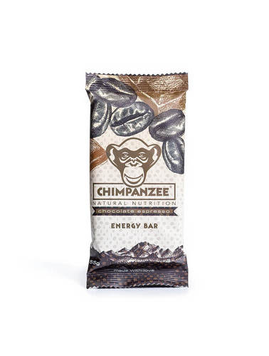 CHIMPANZEE SALTY BAR 50g CHOCOLATE ESPRESSO חטיף אנרגיה בטעם שוקולד אספרסו