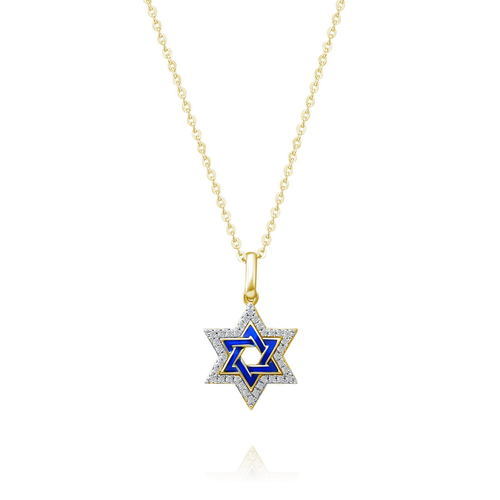 שרשרת מגן דוד
