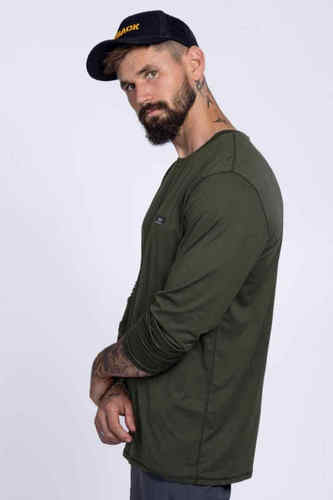 חולצה בטכנולוגיית דריי פיט מנדפת RECYCLE KIRRA LONG T