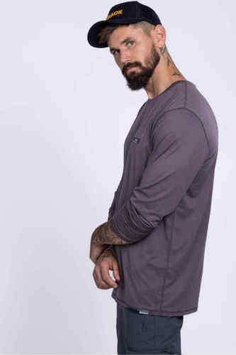 חולצה בטכנולוגיית דריי פיט מנדפת RECYCLE KIRRA LONG T