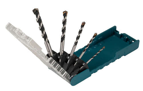 E-14255 מארז 5 מקדחים רב שימושיים לפוטר MAKITA