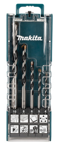 E-14255 מארז 5 מקדחים רב שימושיים לפוטר MAKITA