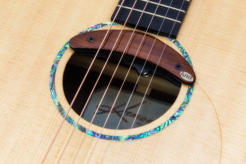 פיקאפ Humbucker לגיטרה אקוסטית