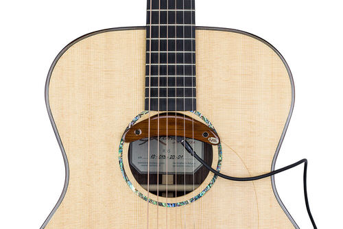 פיקאפ Humbucker לגיטרה אקוסטית