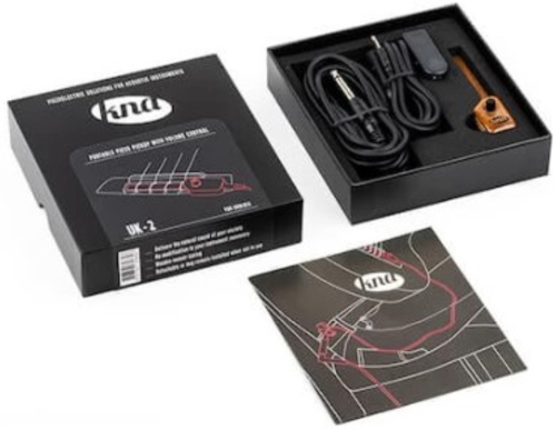 פיקאפ Piezo ליוקללה שקע 1/4 וחוגת ווליום