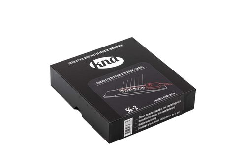 פיקאפ Piezo לגיטרה אקוסטית שקע 1/4 וחוגת ווליום