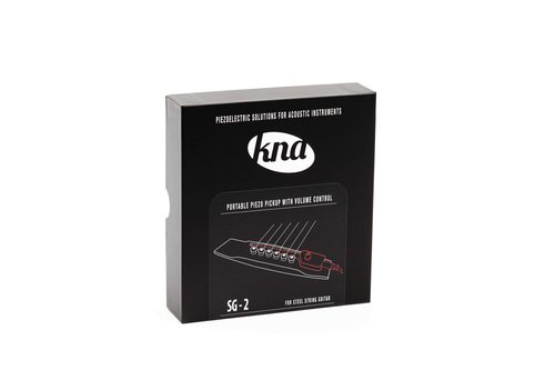 פיקאפ Piezo לגיטרה אקוסטית שקע 1/4 וחוגת ווליום