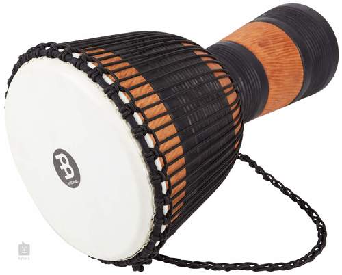 דג׳מבה אפריקאי 12״ Black/Brown עם תיק
