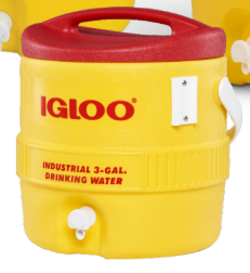 מיכל מים 11 ליטר BEVERAGE COOLERS - SERIES 400 מבית IGLOO