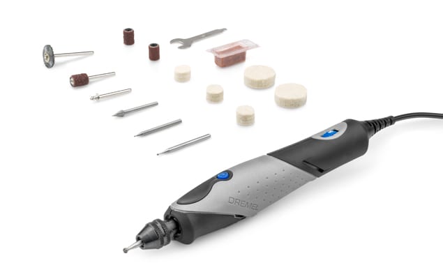 מולטיטול Dremel דגם Stylo+ עם 15 אביזרים
